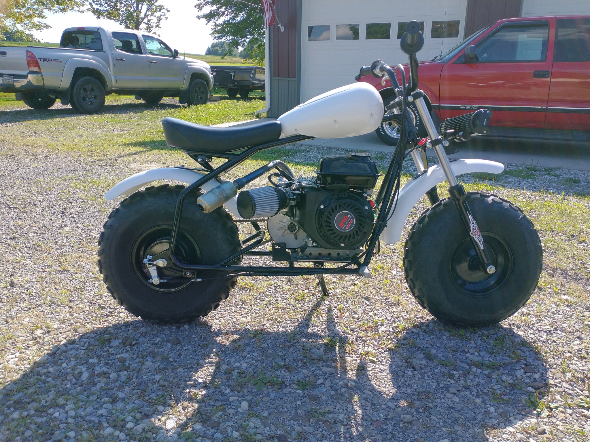 Bogda Built Customs