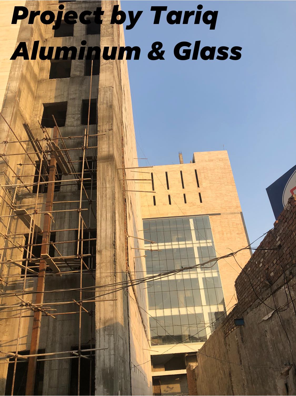 Tariq Aluminium & Glass | Lahore