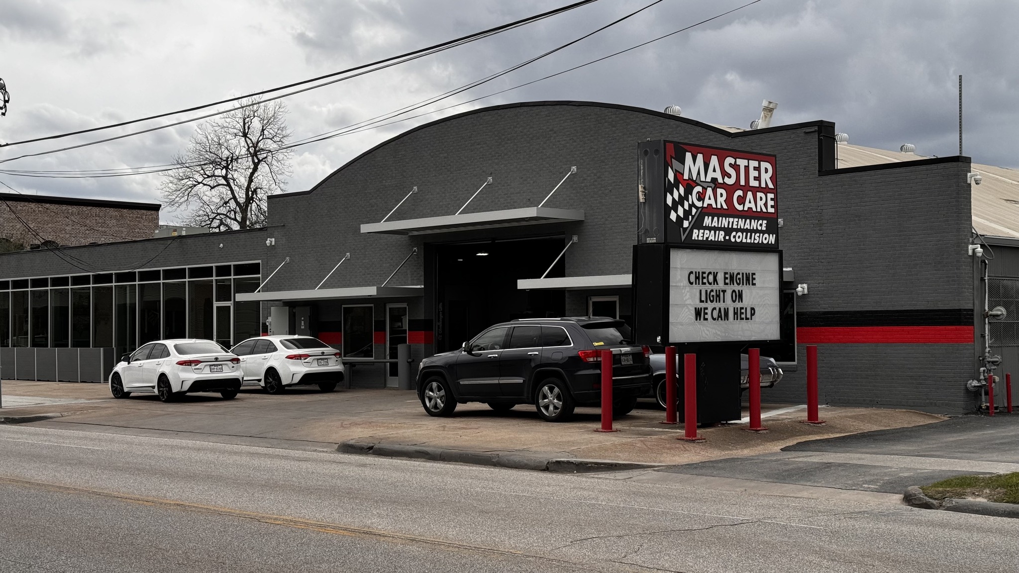 Master Car Care and Collision | Houston TX