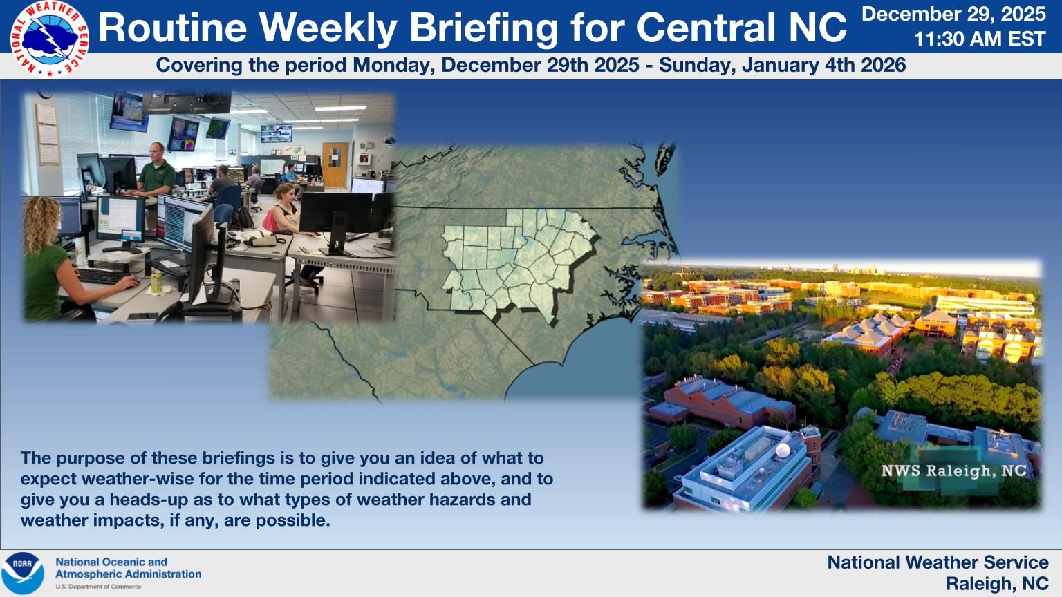 US National Weather Service Raleigh NC