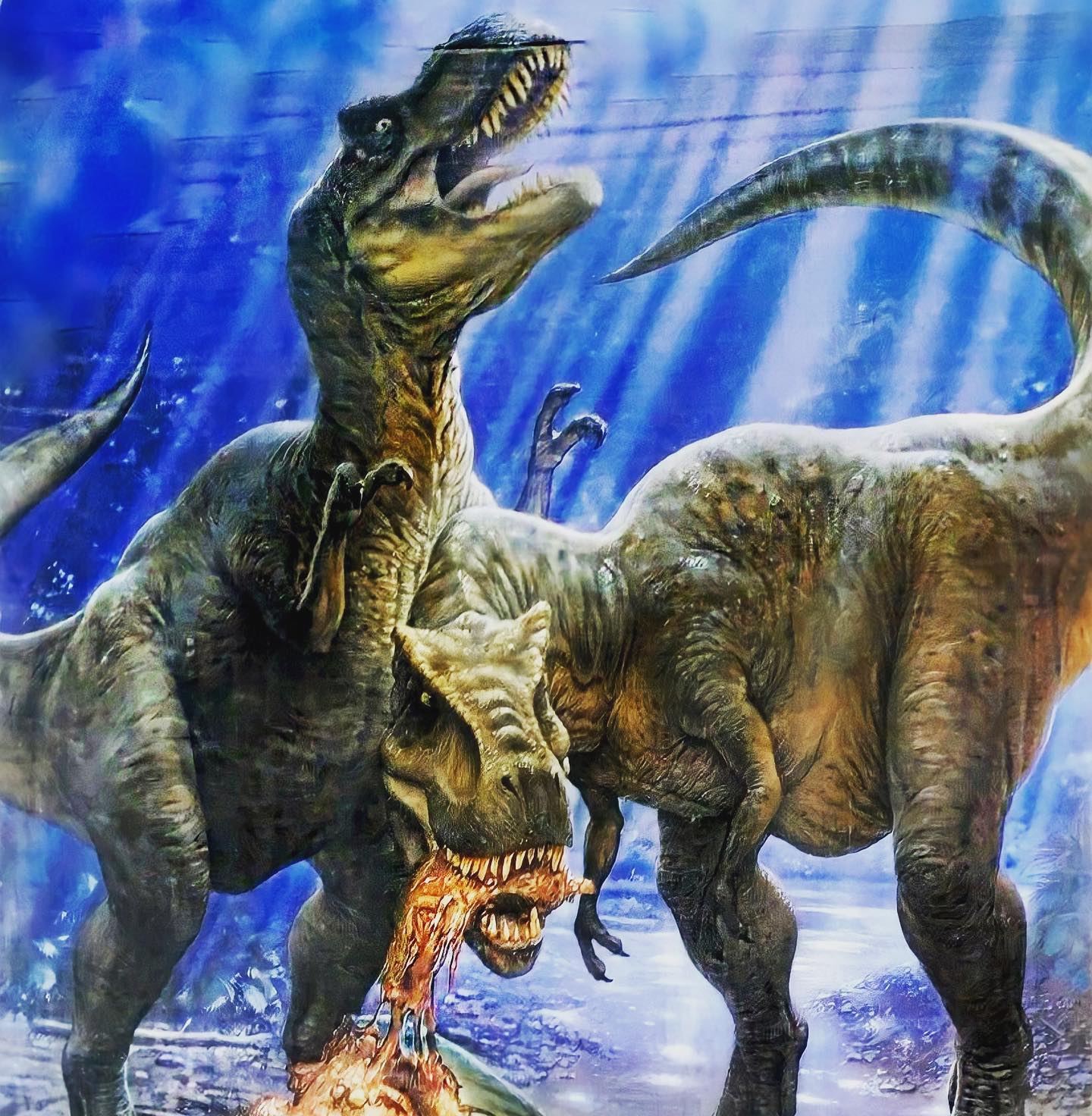 The Jurassic - “These creatures require our absence to survive, not our ...