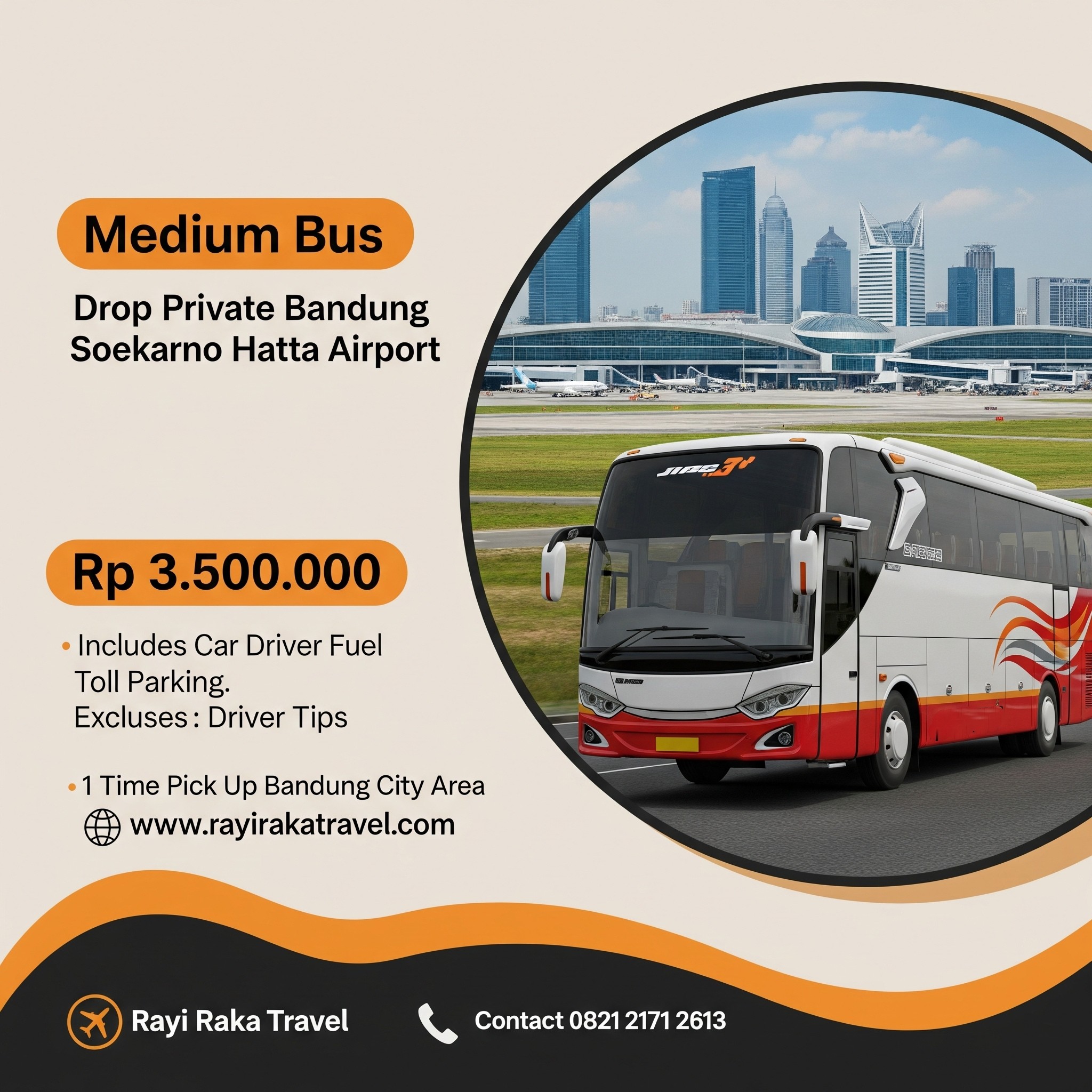 Rayi raka Travel | Bandung