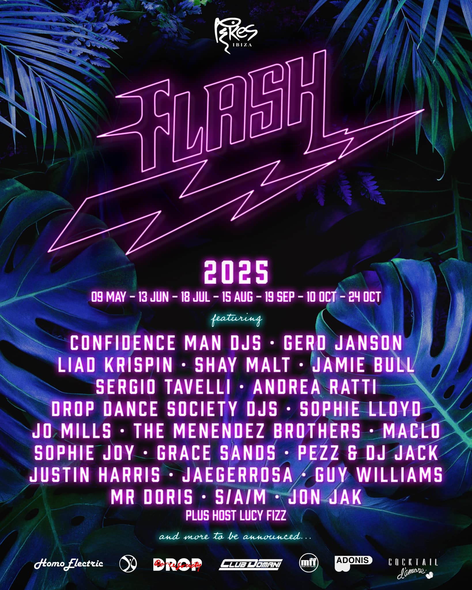 Flash - We are MAJORLY buzzing to announce our 8th season line up for ...