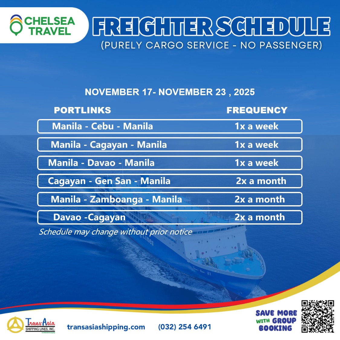 Trans-Asia Shipping... - Trans-Asia Shipping Lines, Inc.