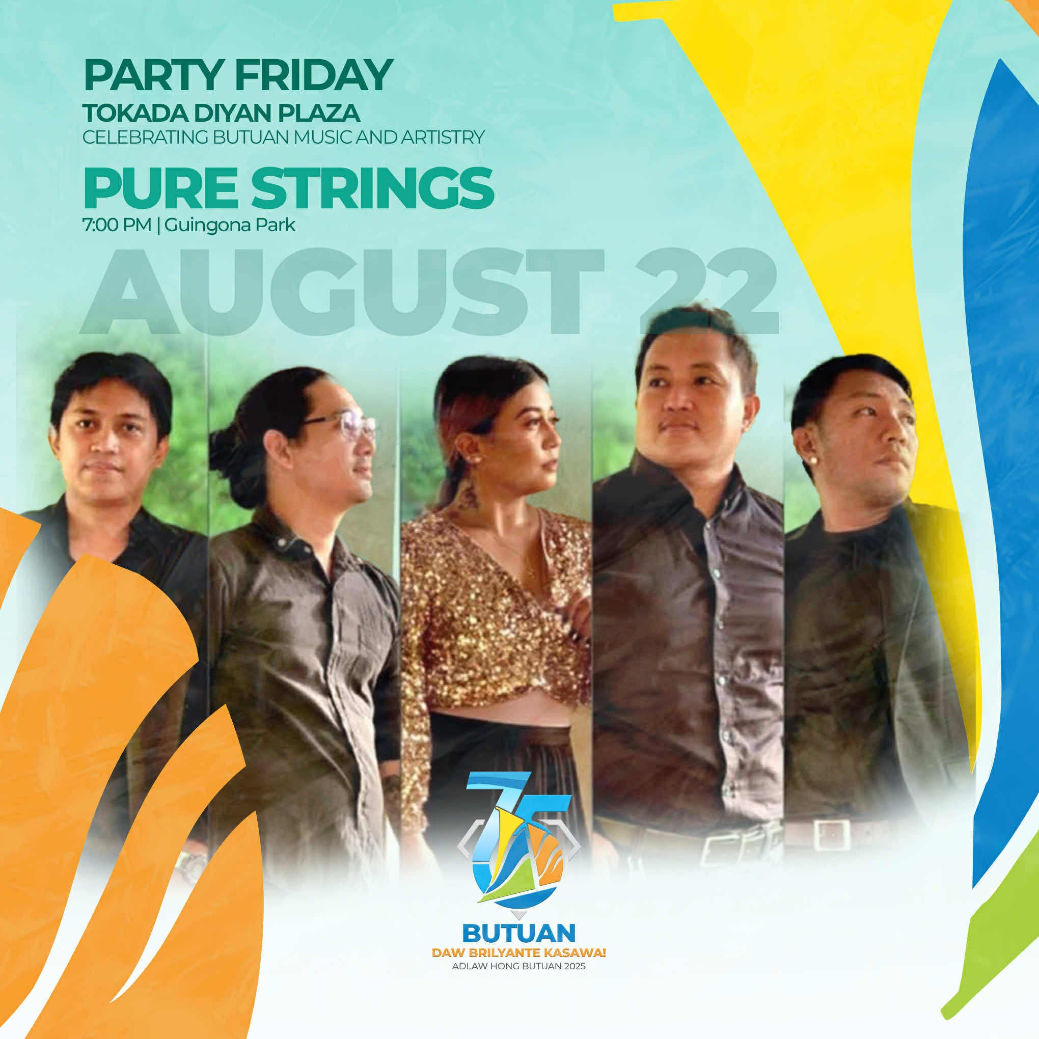 Butuan City PIO - 𝐏𝐀𝐑𝐓𝐘 𝐅𝐑𝐈𝐃𝐀𝐘 sa Tokada Diyan Plaza!... | Facebook