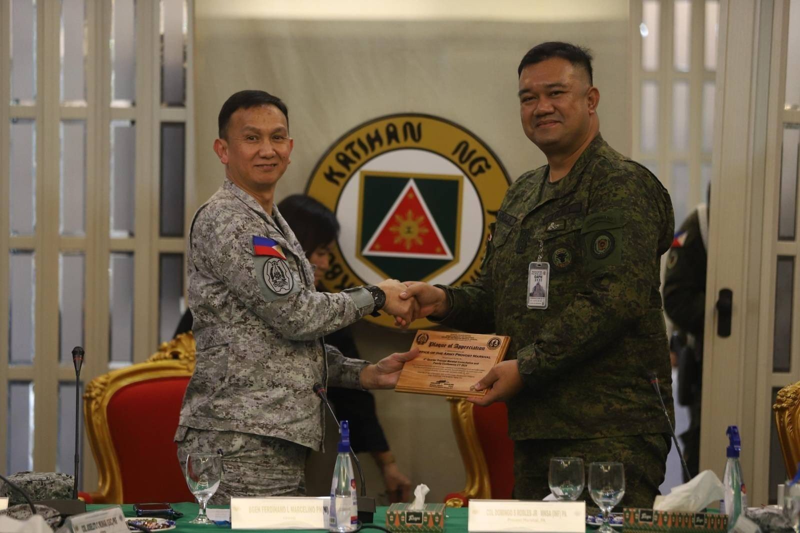 Philippine - Col. Joselito C. Munar, Armed Forces of the Philippines ...