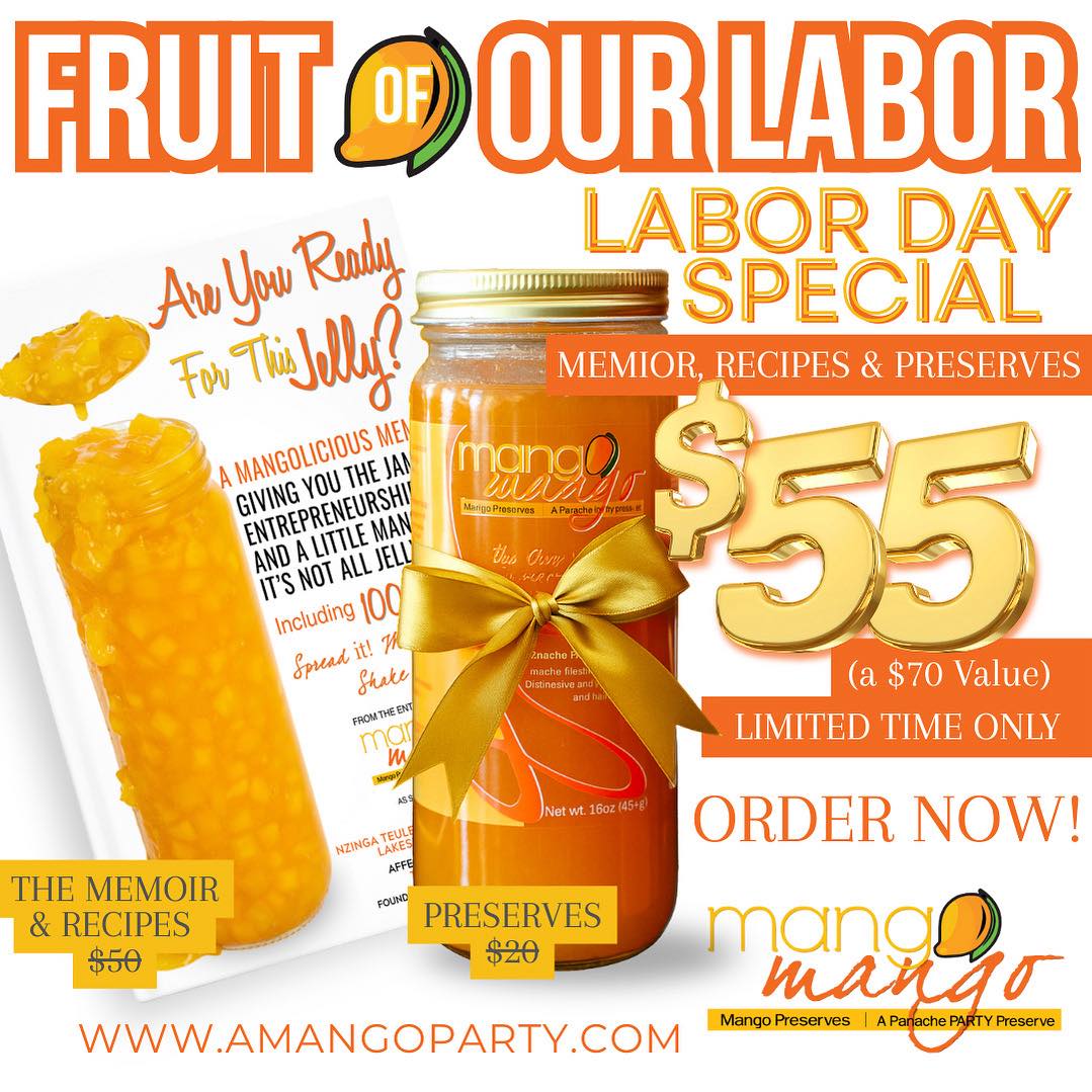 The Fruit of Our Labor... - 'Mango Mango' Mango Preserves | Facebook