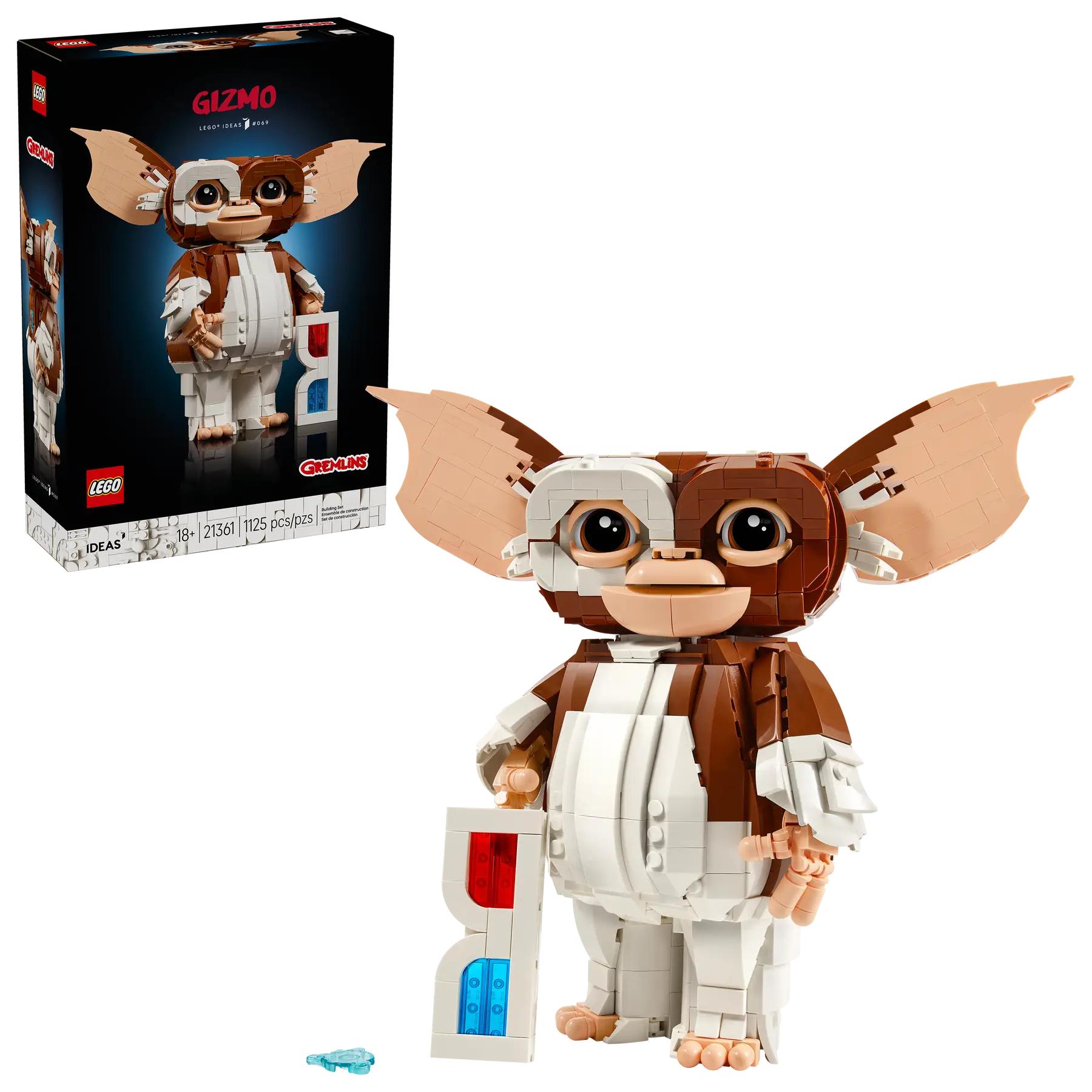 LEGO has just officially revealed the brand-new Gizmo set from