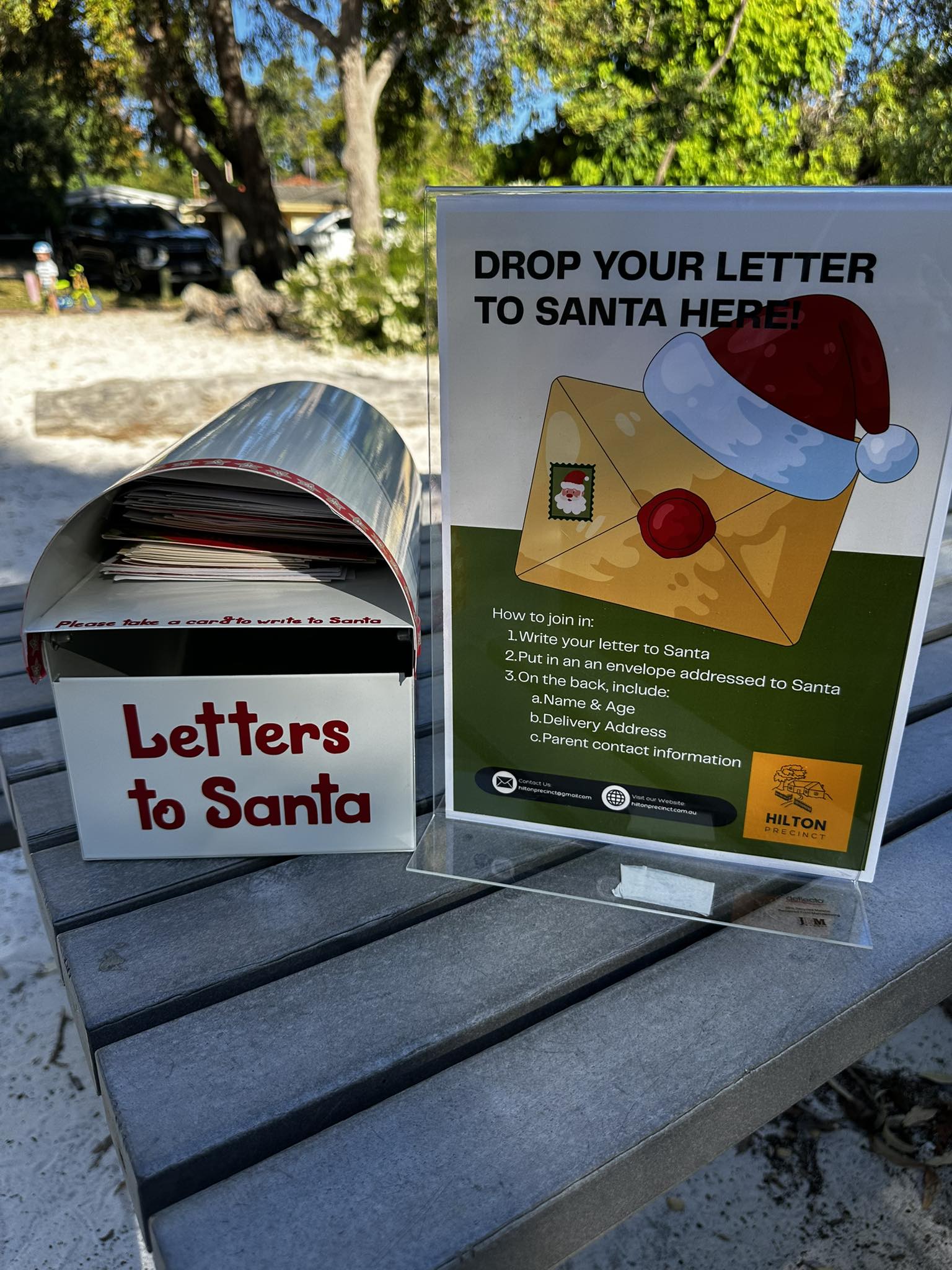 Hilton - This Christmas, kids can send their letters straight to the ...