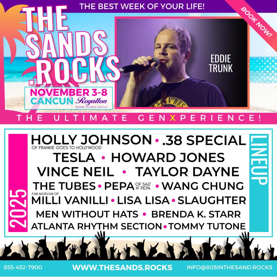Eddie Trunk - Psyched to be back on board as a host for... | Facebook