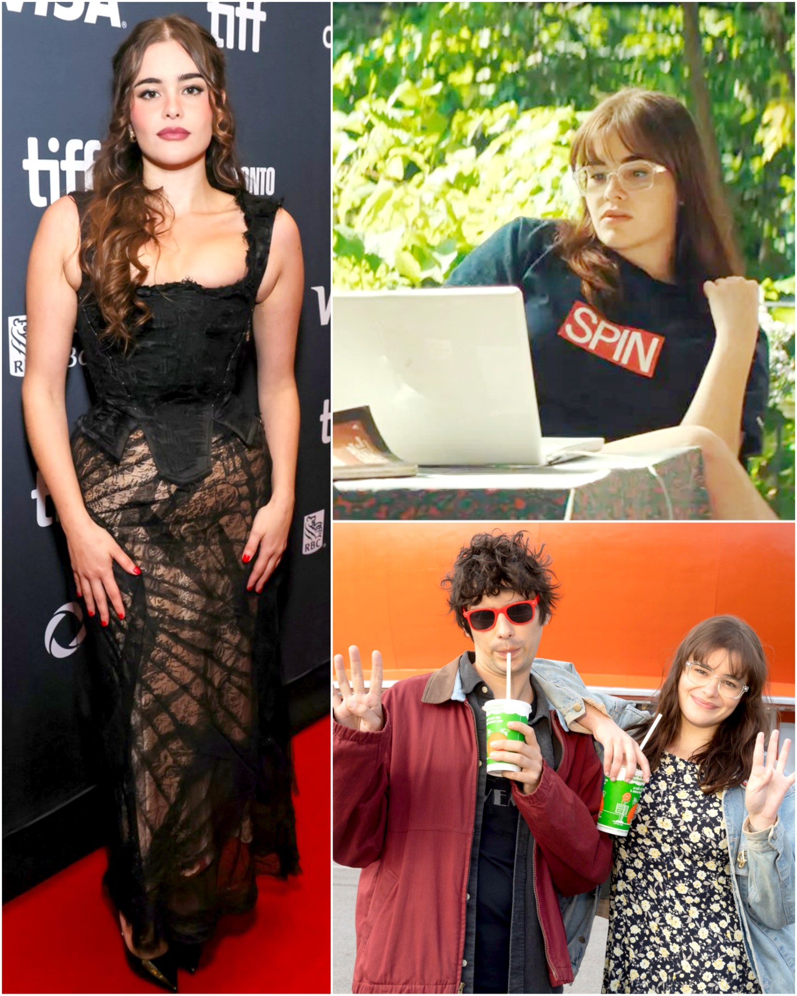 Actresses - Barbie Ferreira turned heads at the TIFF 2025 premiere of ...