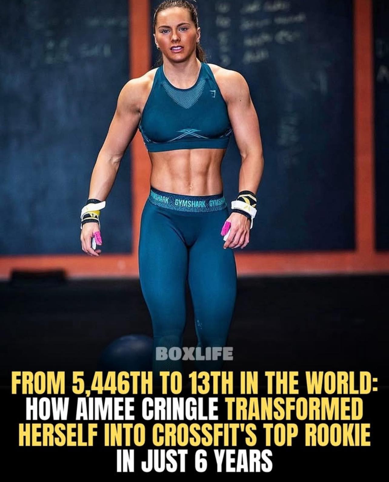 Gym - British rookie Aimee Cringle shocked literally everyone by ...