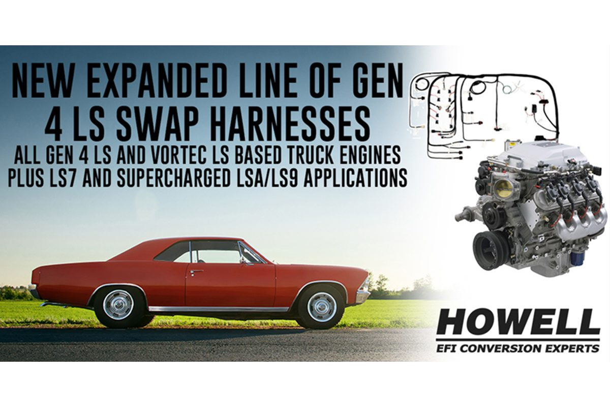 Fuel Curve - New LS and LSA EFI Swap Harnesses from Howell EFI. Howell ...