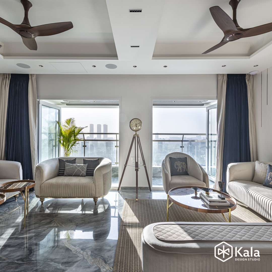 Our concept for the living room... - Kala Design Studio