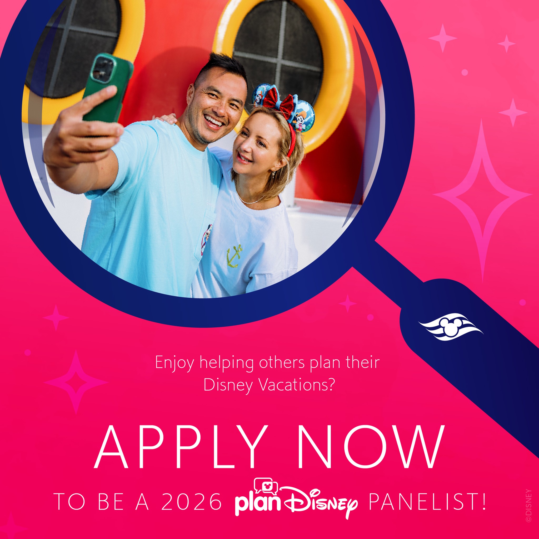 Disney - Apply now to join the 2026 planDisney panel where you can ...