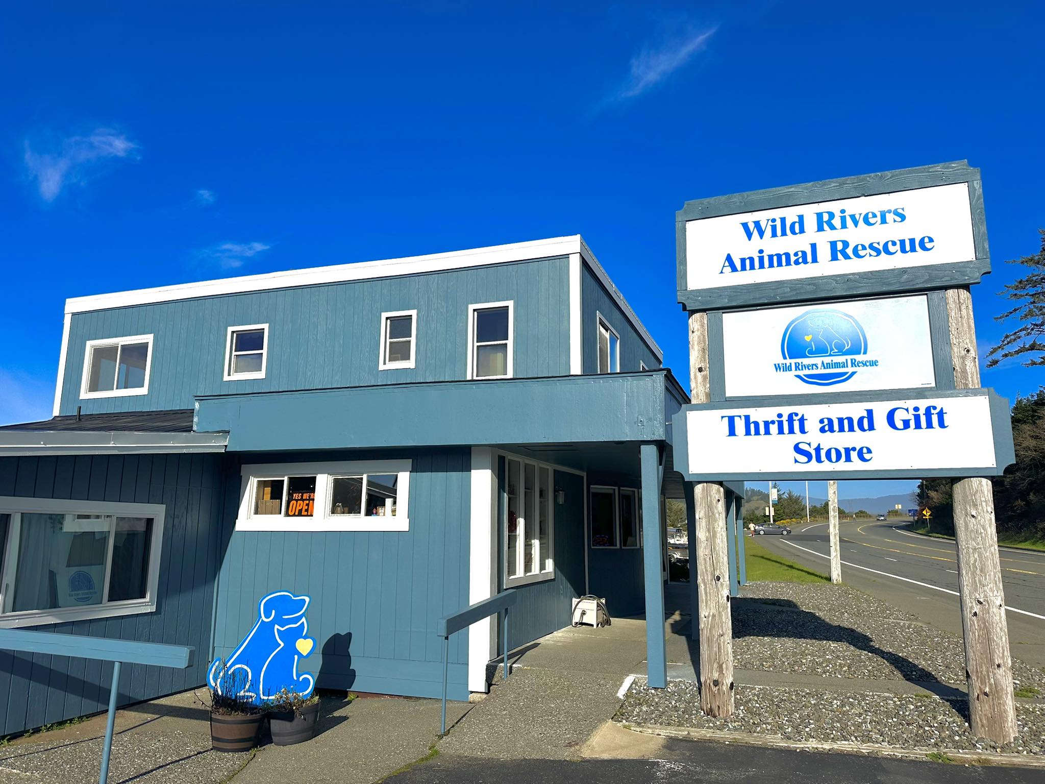 Wild Rivers Animal Rescue Thrift and Gift Store | Gold Beach OR
