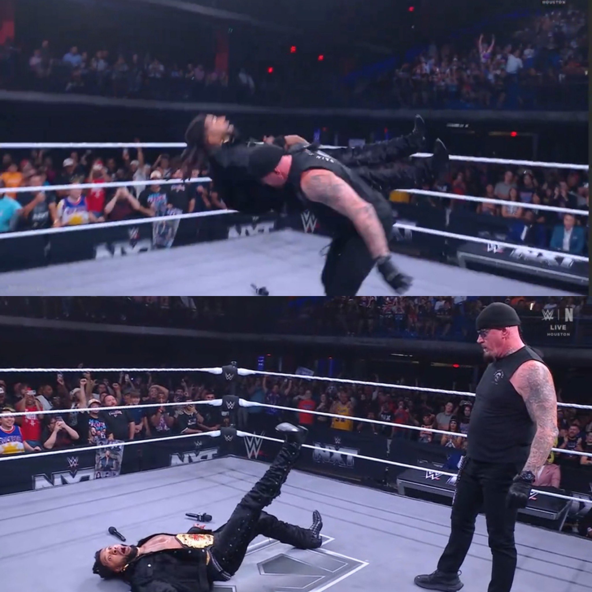 The Pro - The Undertaker is RETIRED. So why is Trick Williams still ...