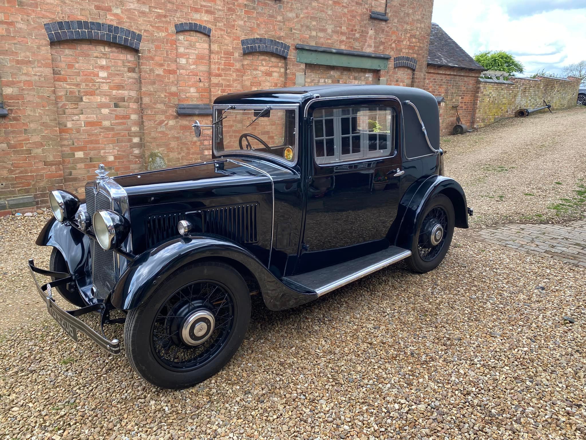 🇬🇧1938 10/4 Series III Morris Special Coupe