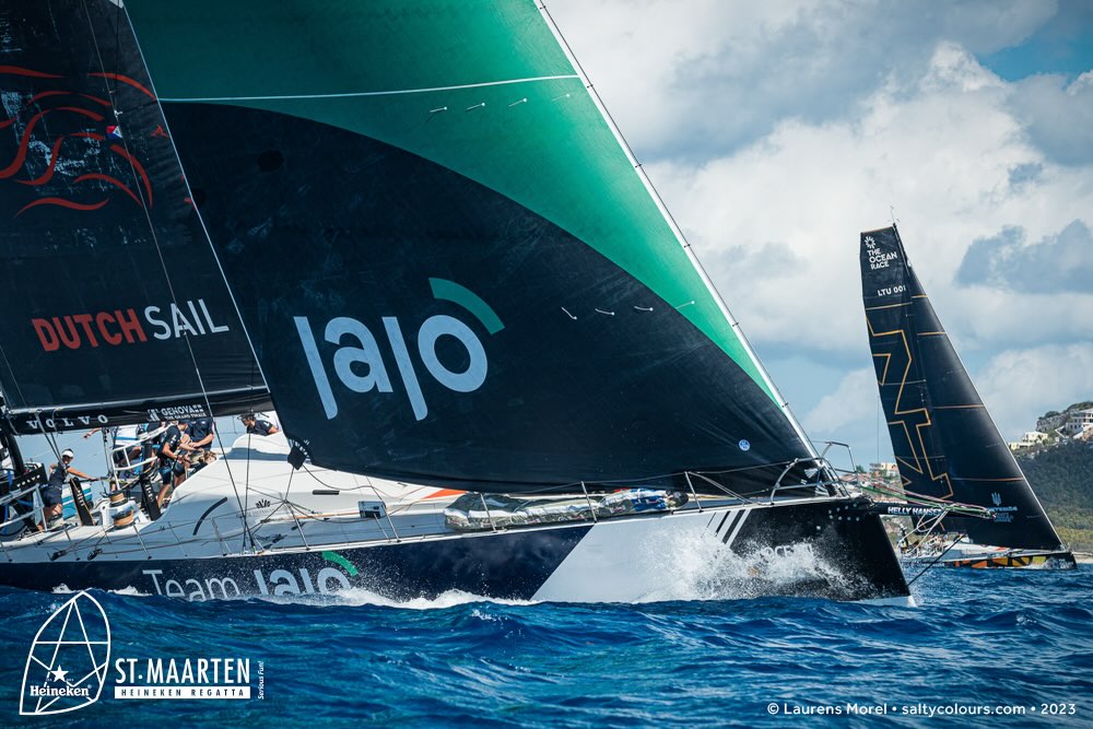 St. - Racing yachts have started arriving for the 2026 St. Maarten ...
