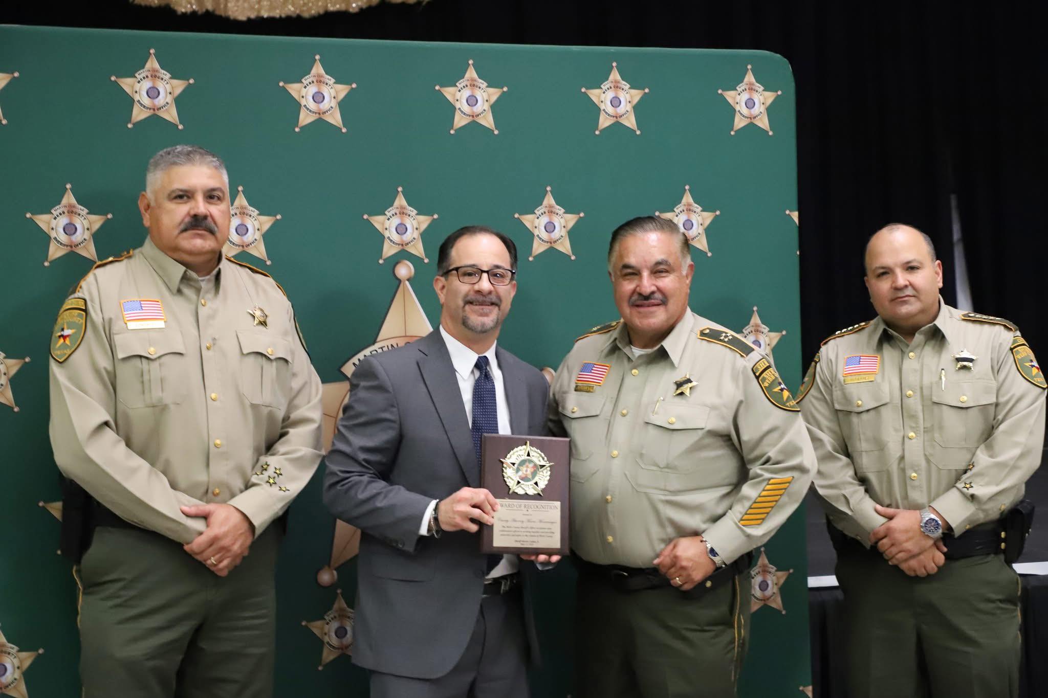 Webb County Attorney Marc Montemayor