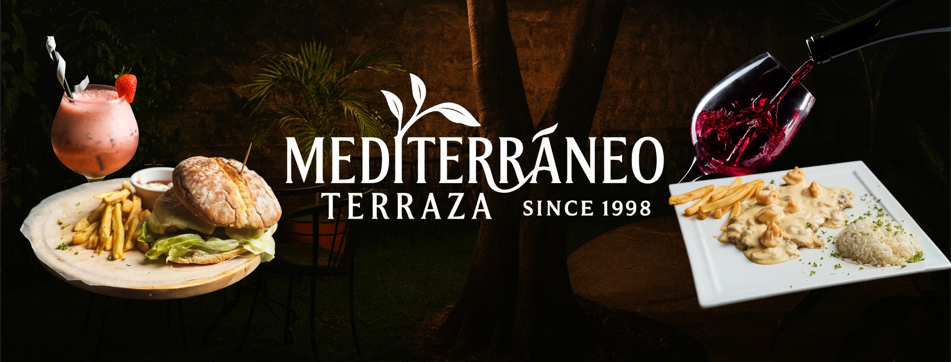 Restaurante Mediterráneo Terraza | León