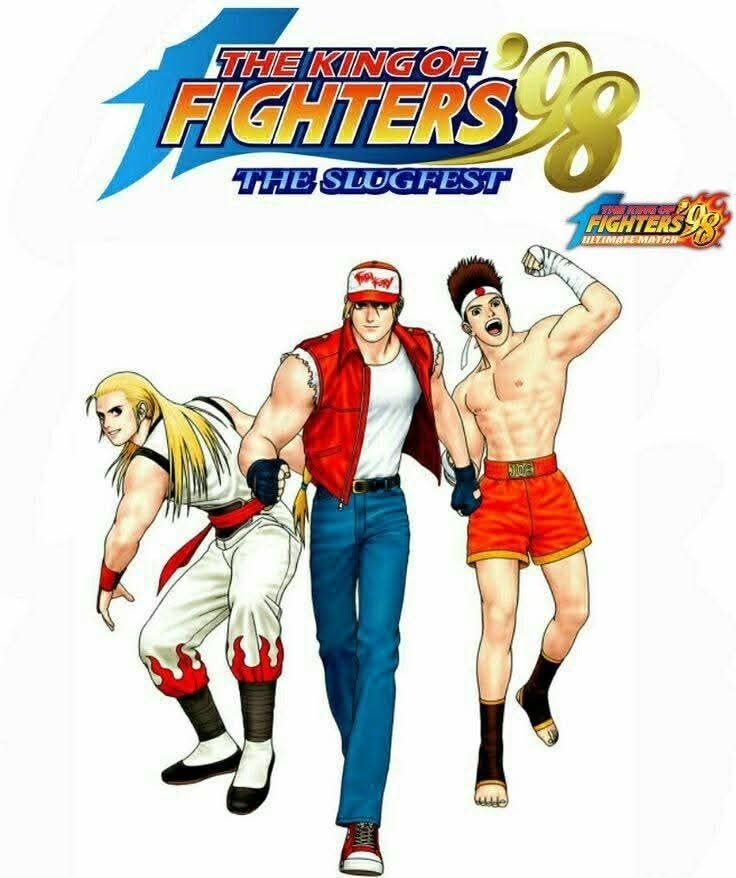 KOF '98 Art: Toshiaki Mori 