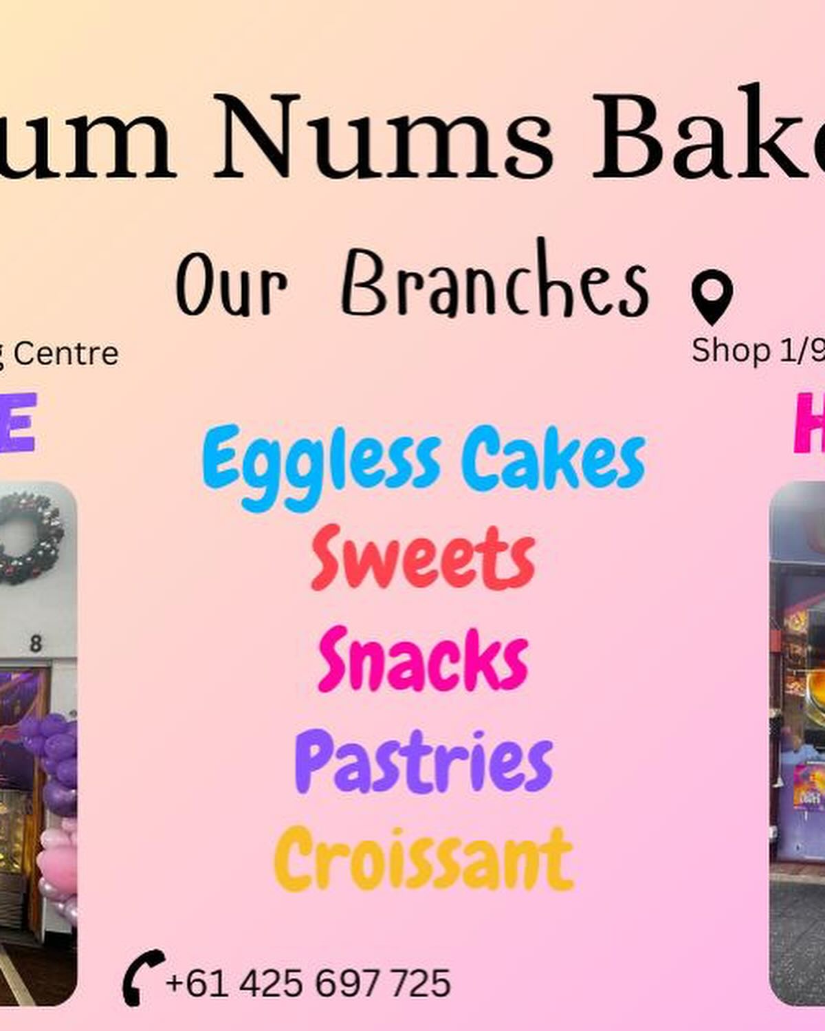Num Nums Bakery | Sydney NSW