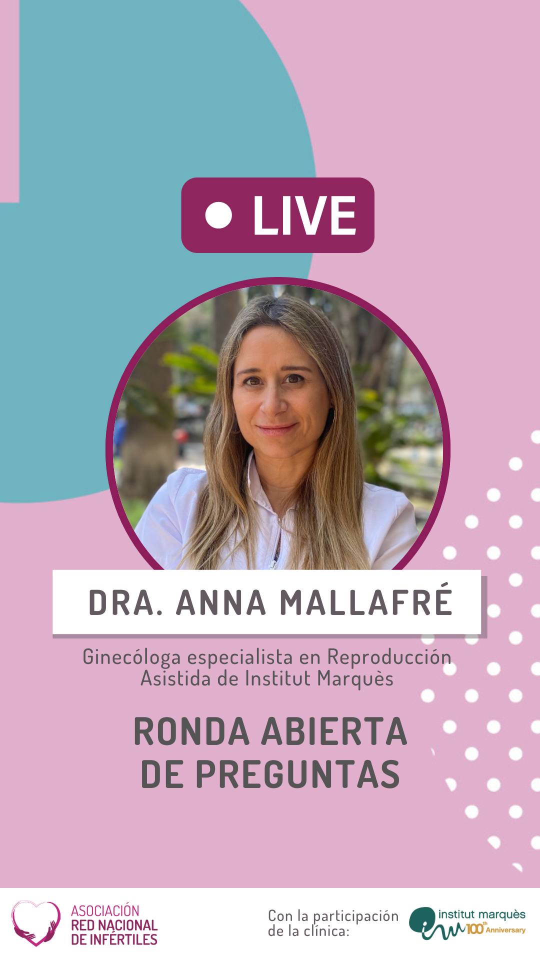 Asociación - Ya tienes disponible el directo de ayer junto a la Dra ...