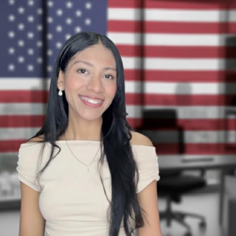 Teacher Cessia Zabala
