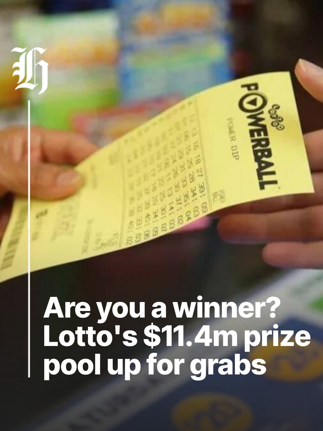 nzherald.co.nz - The Powerball jackpot has rolled over to... | Facebook