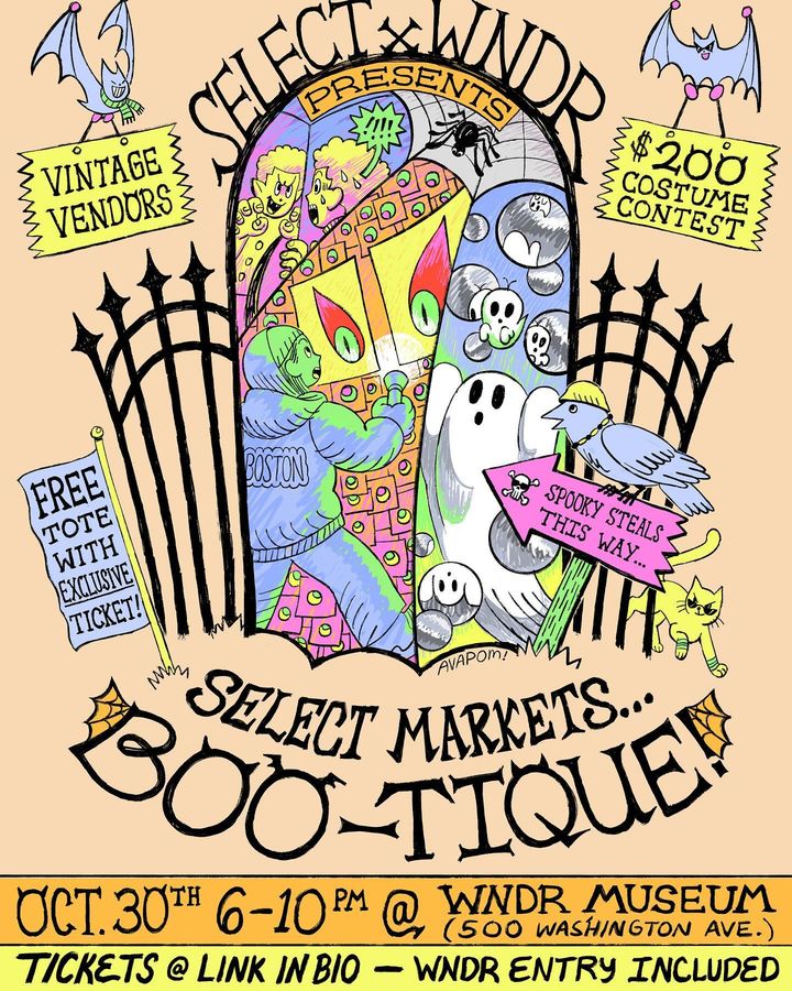 Select Markets Boo-Tique