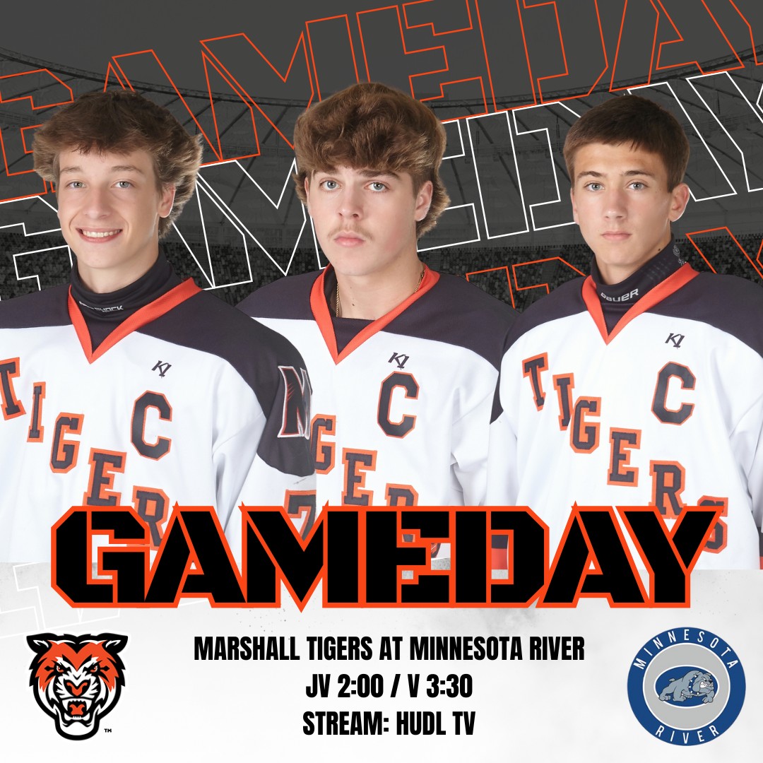 Marshall Tiger Boys High School Hockey Team