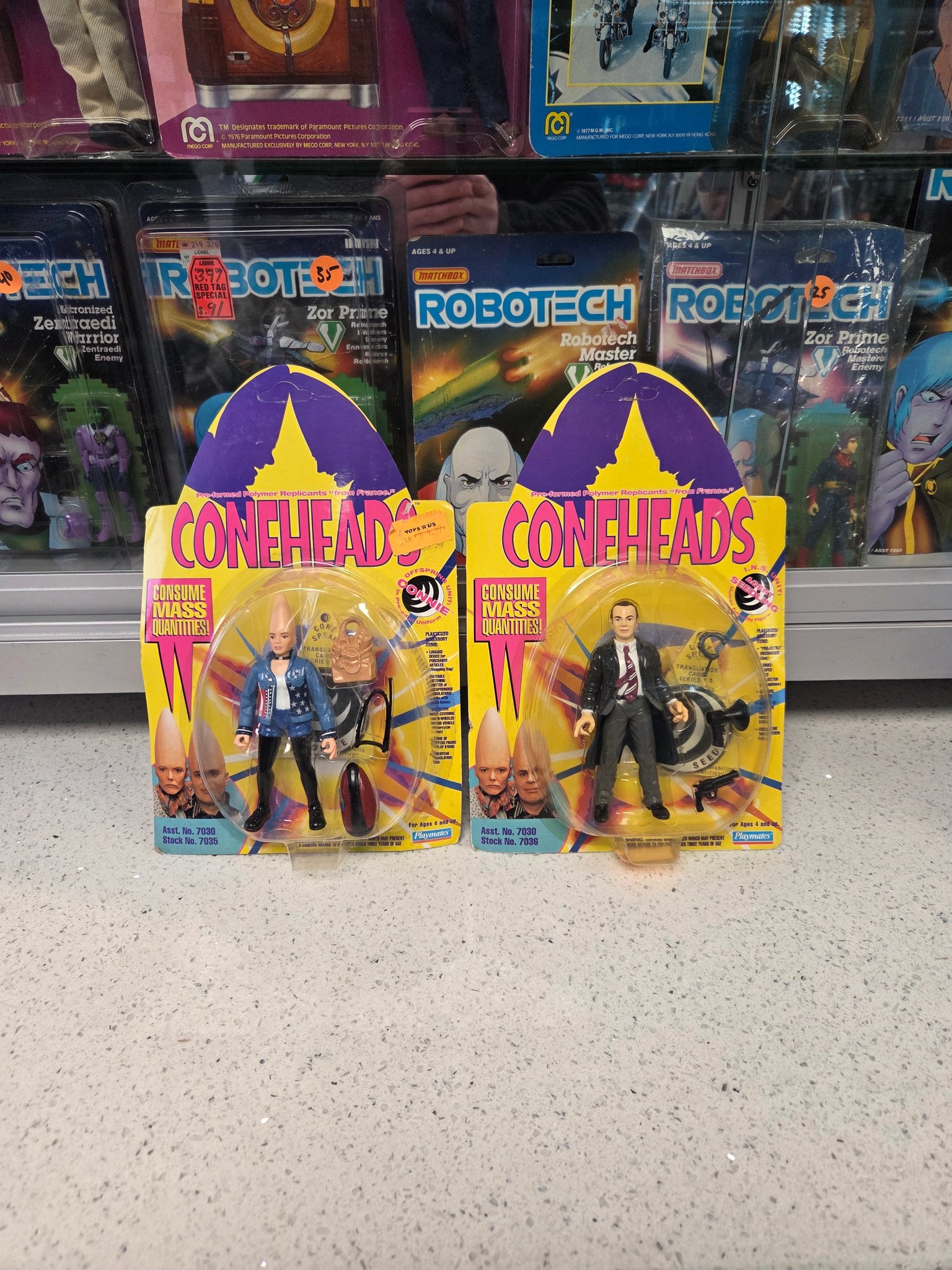 Coneheads! Dig Bin Figures Buy 2 get the 3rd FREE (of equal or 