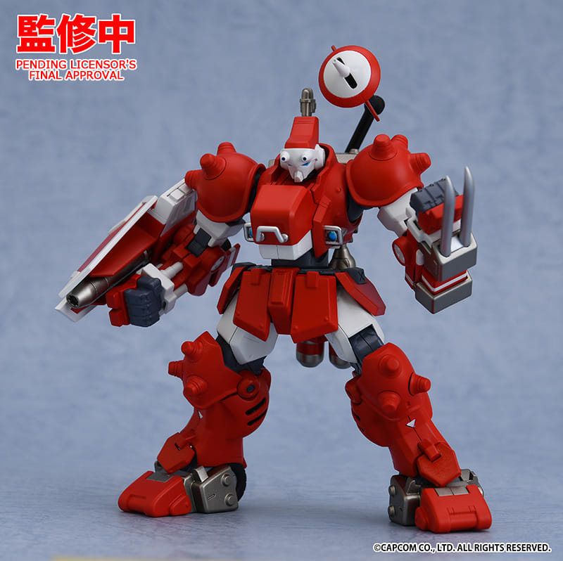 FIRST LOOK] MODEROID BX-02 Blodia dari game Capcom 
