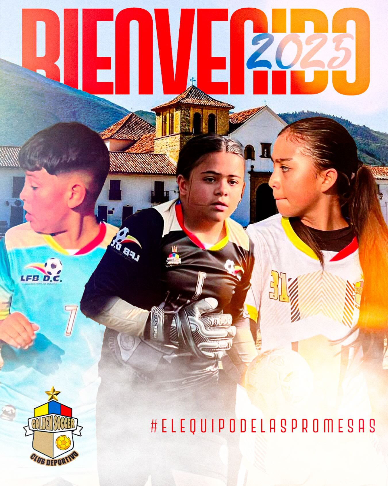 Club Deportivo Golden Soccer - ¡Bienvenidos al 2025, la era del cambio ...
