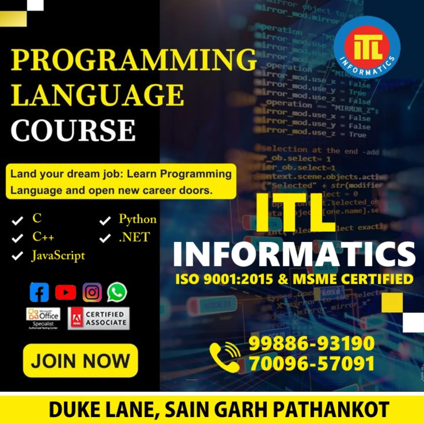 ITL Informatics