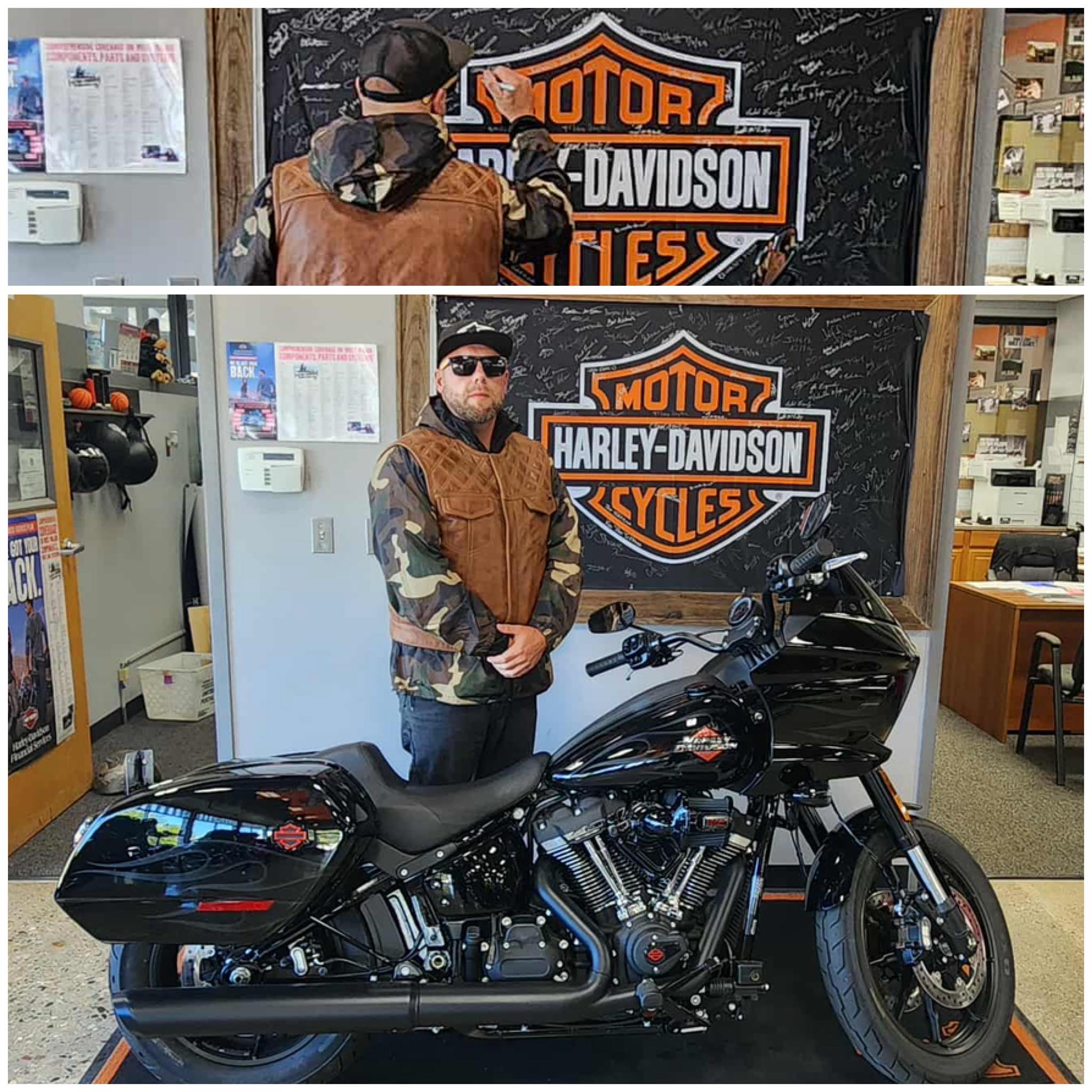 Jake from Green Mountain took home this brand new 2025 Breakout in