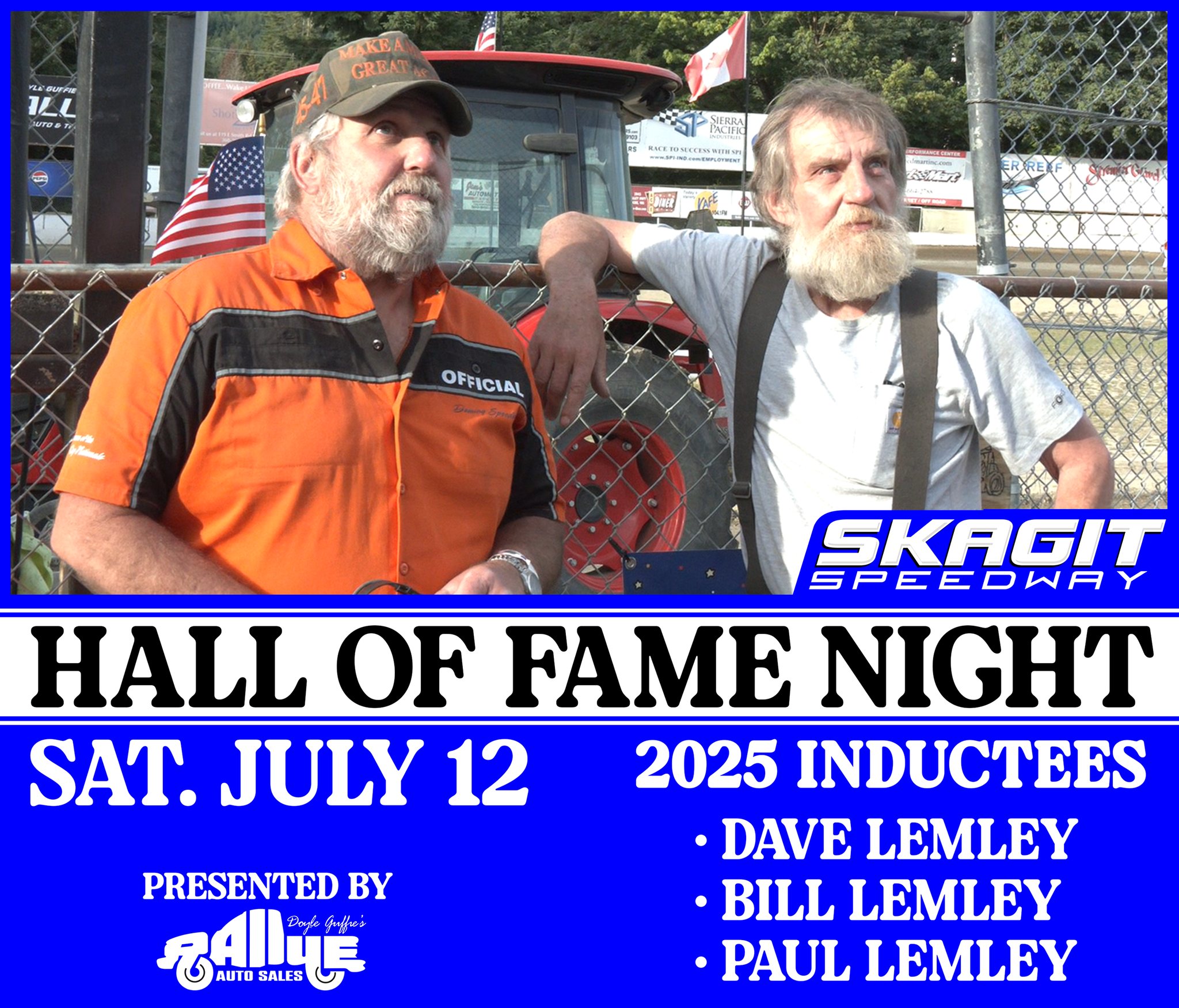 Skagit Speedway - 2025 SKAGIT SPEEEDWAY HALL OF FAME NIGHT... | Facebook