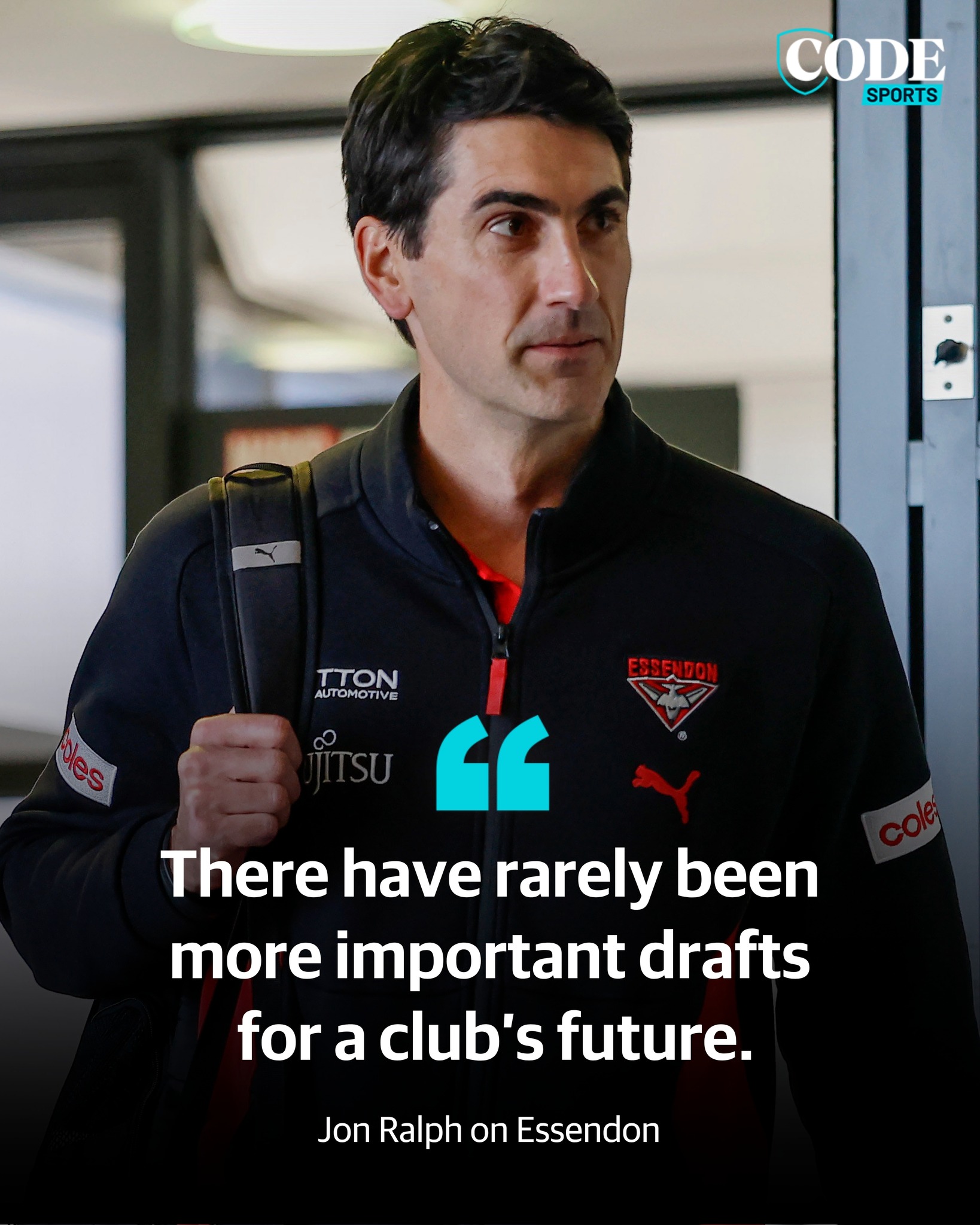 CODE - Who are the clubs with the most riding on the 2025 draft? Jon ...