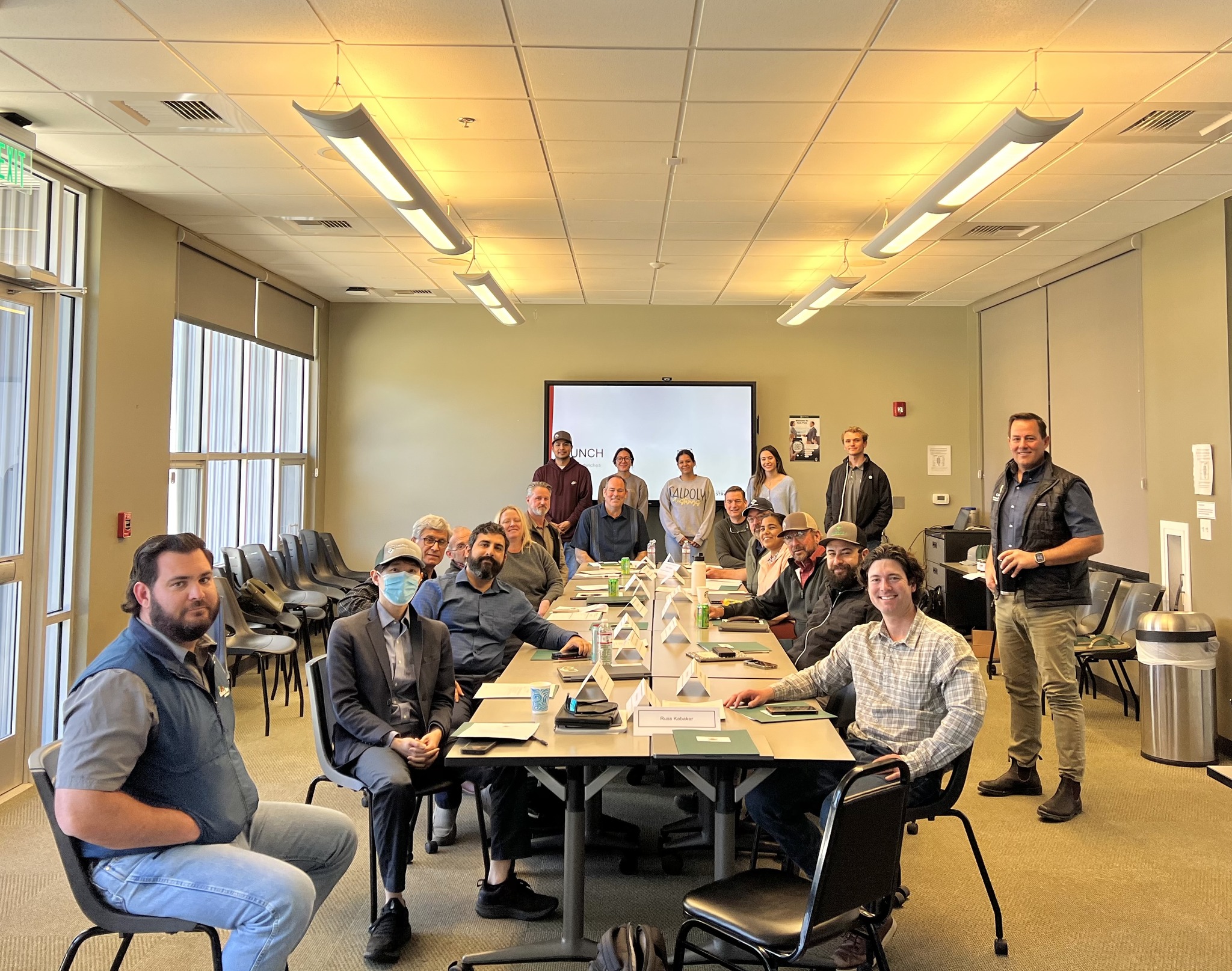 Cal - We recently welcomed back our Industry Advisory Council for our ...