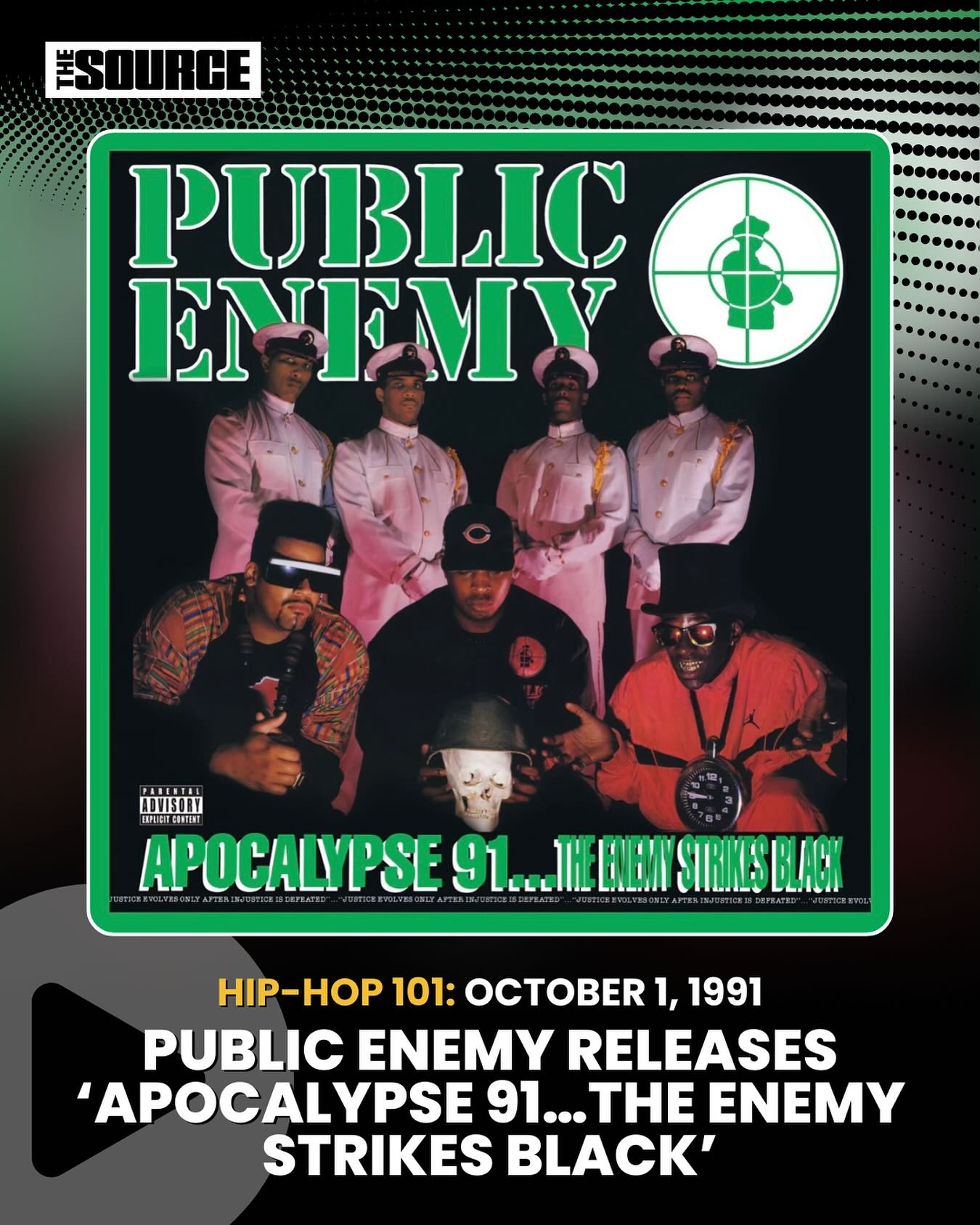 Public Enemy's Apocalypse 91 album review