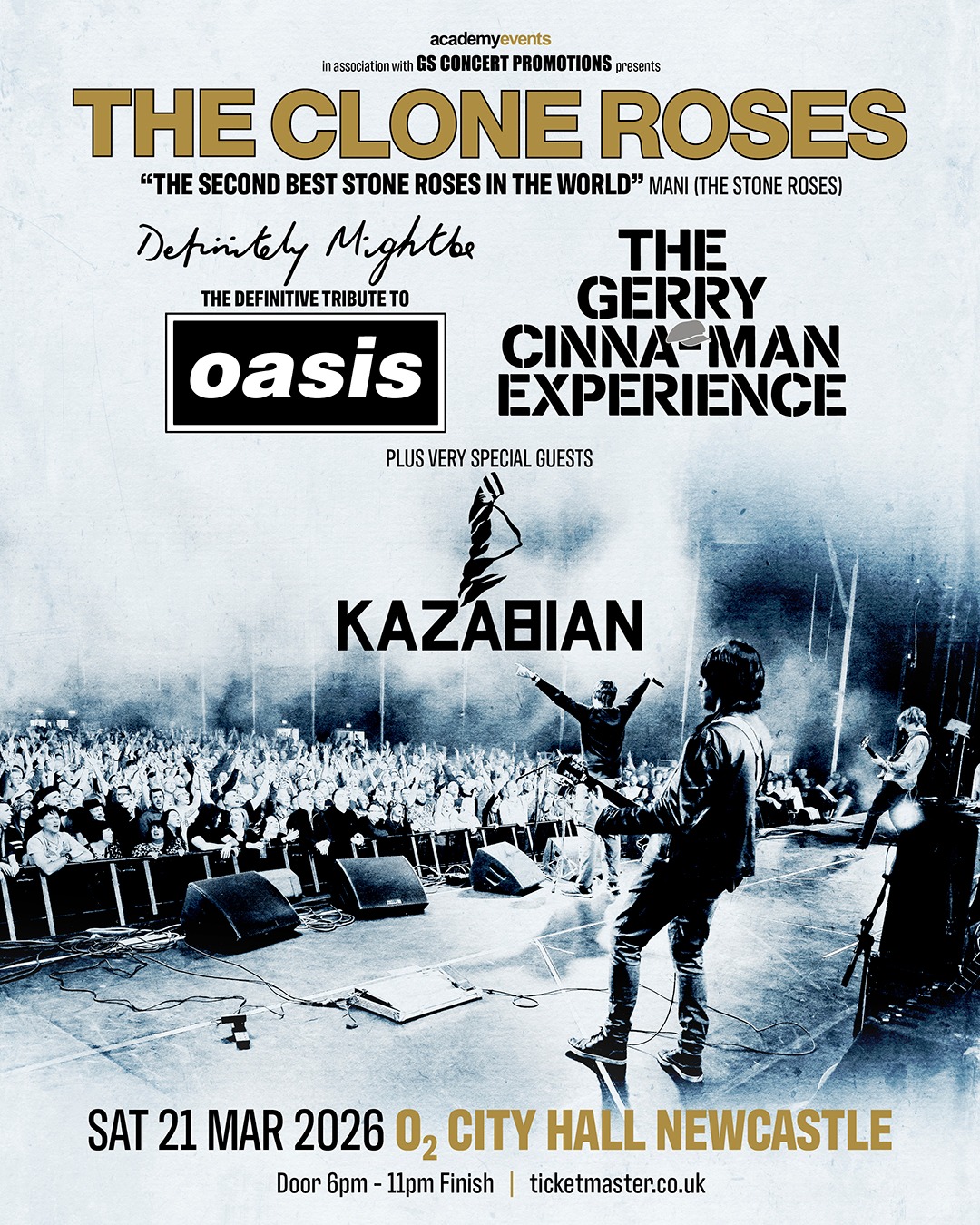 JUST ANNOUNCED: A huge one for... - O2 City Hall Newcastle | Facebook