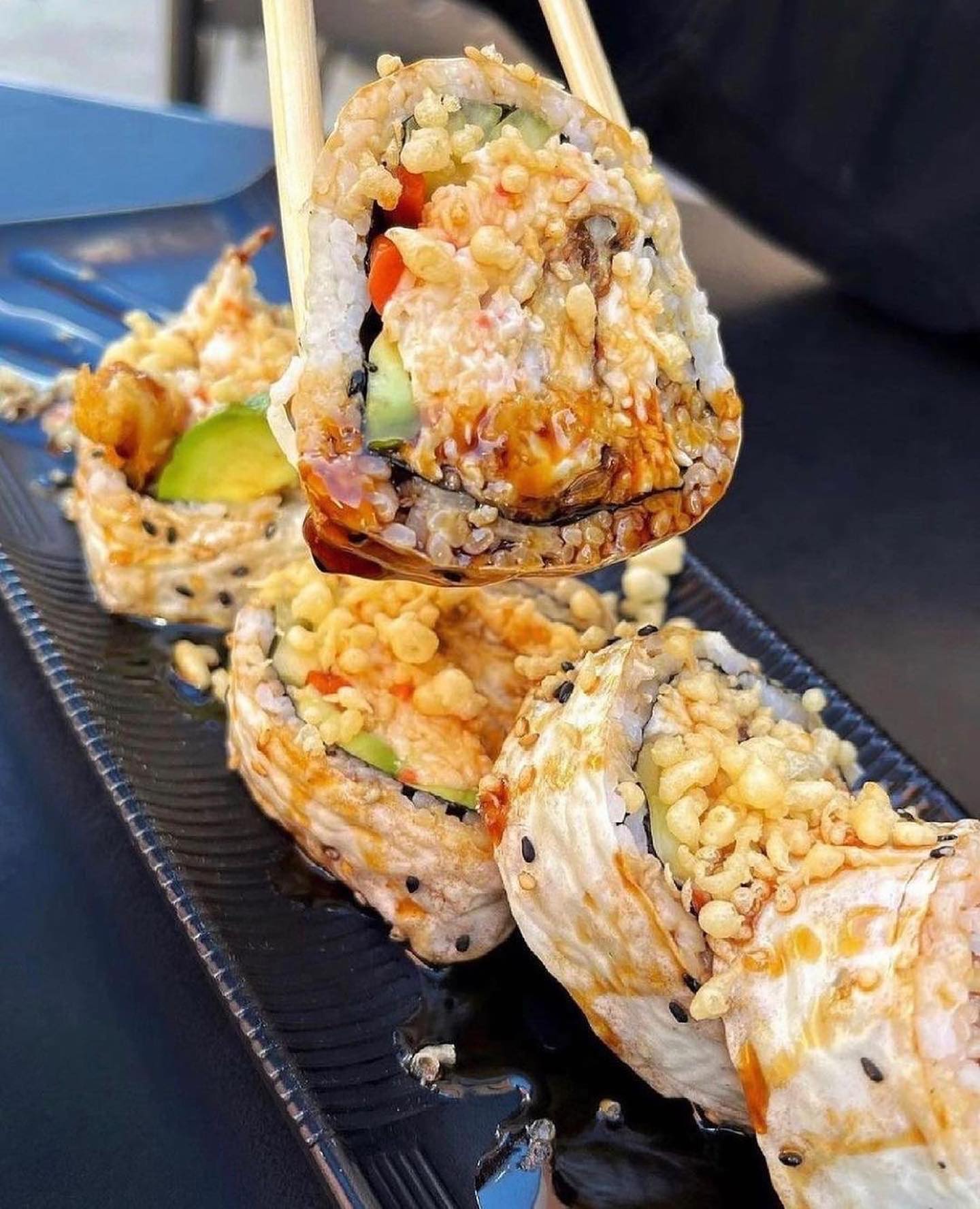 SPIDER ROLL @toseeroll The... - To See Roll Poke Bar