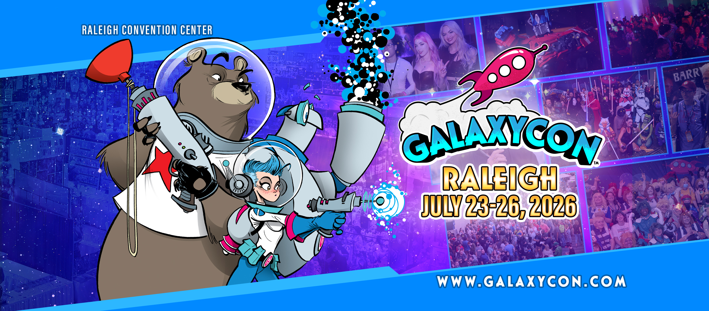GalaxyCon Raleigh | Raleigh NC