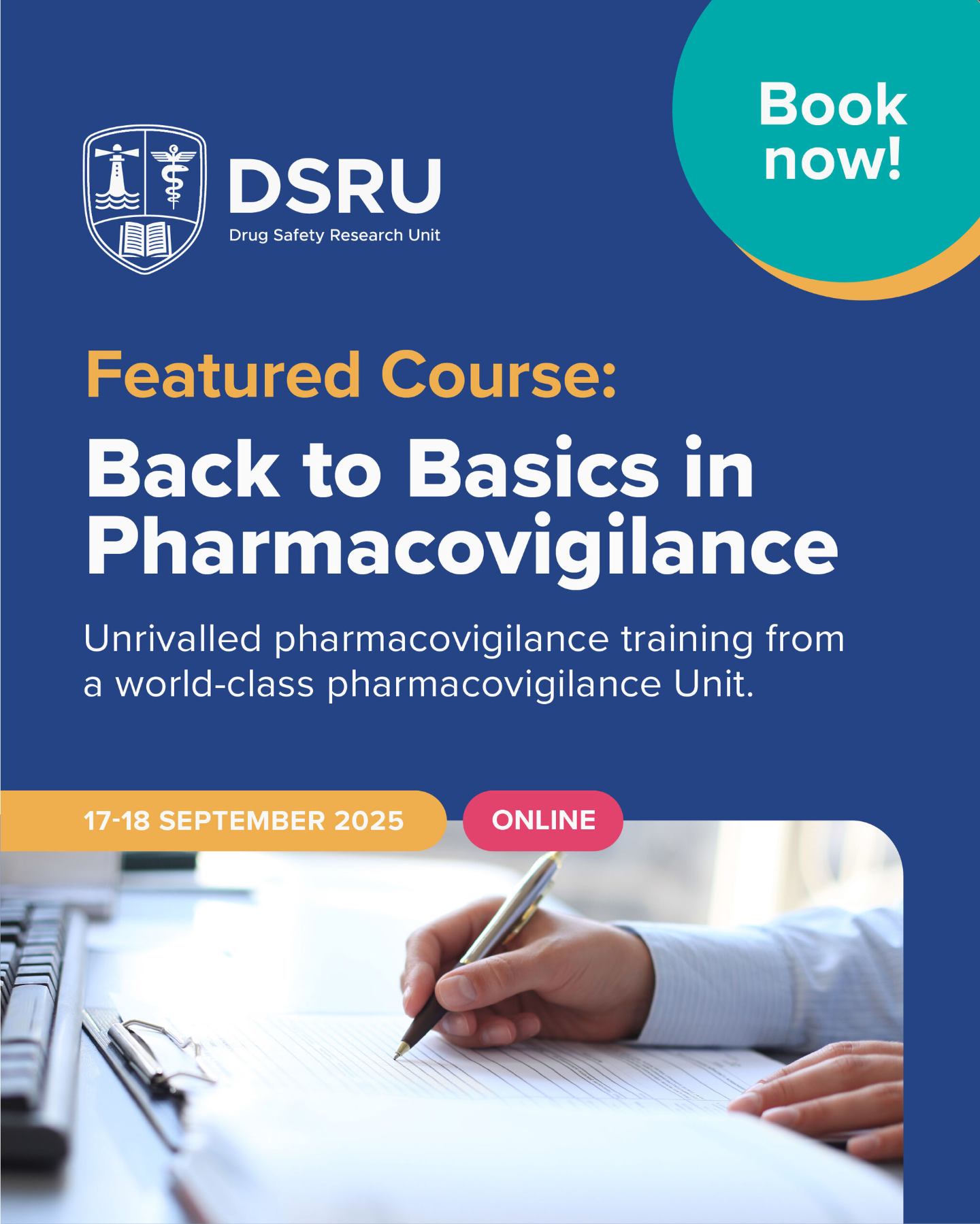 Drug - Join us on 17-18 September 2025 for our 