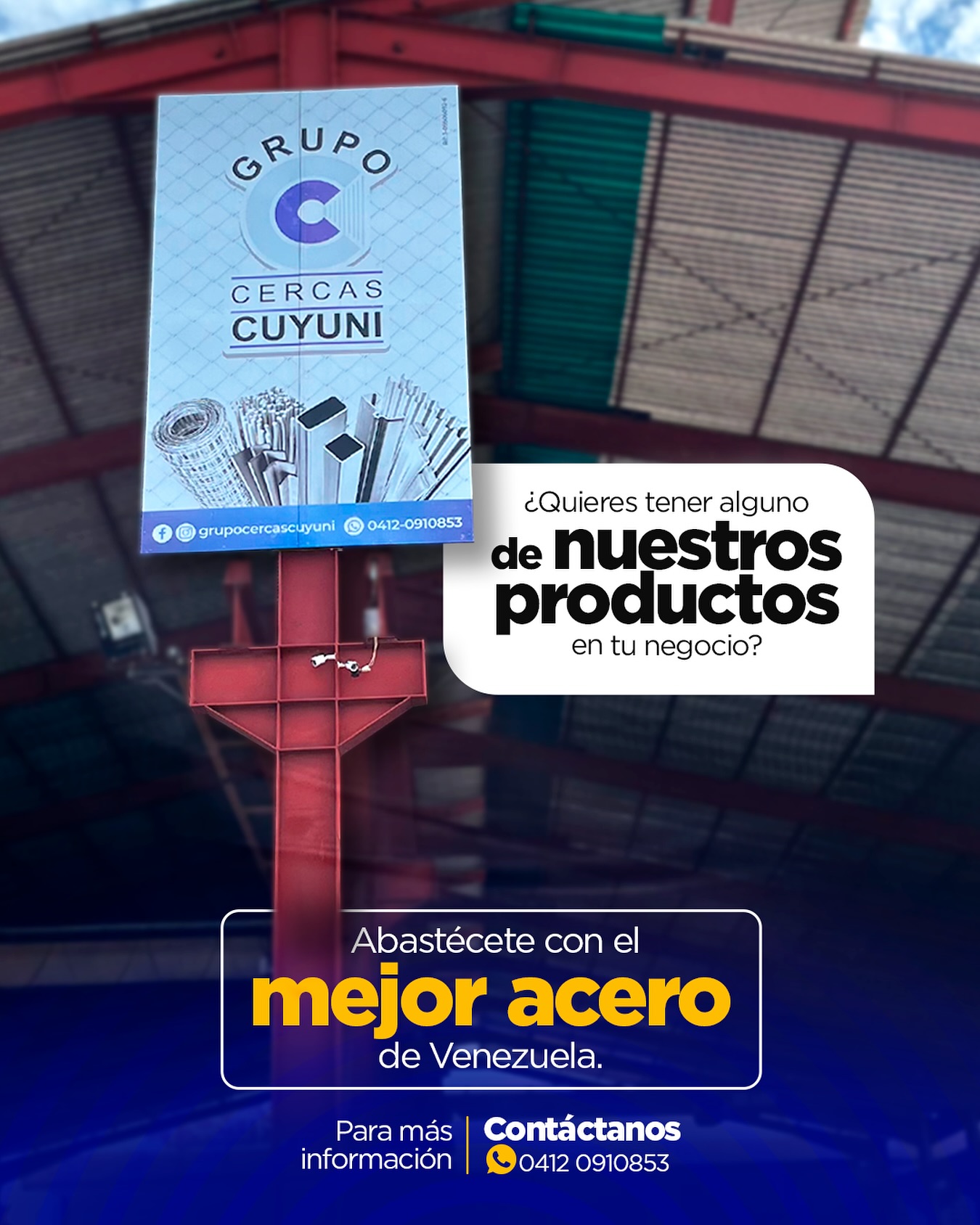 Grupo - ¡Somos mayoristas!💪🏼 Ángulos, pletinas, clavos y tuberías ...