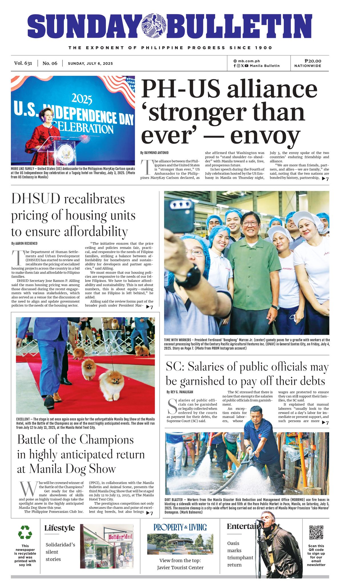 MANILA BULLETIN - Manila Bulletin Headline for today,... | Facebook