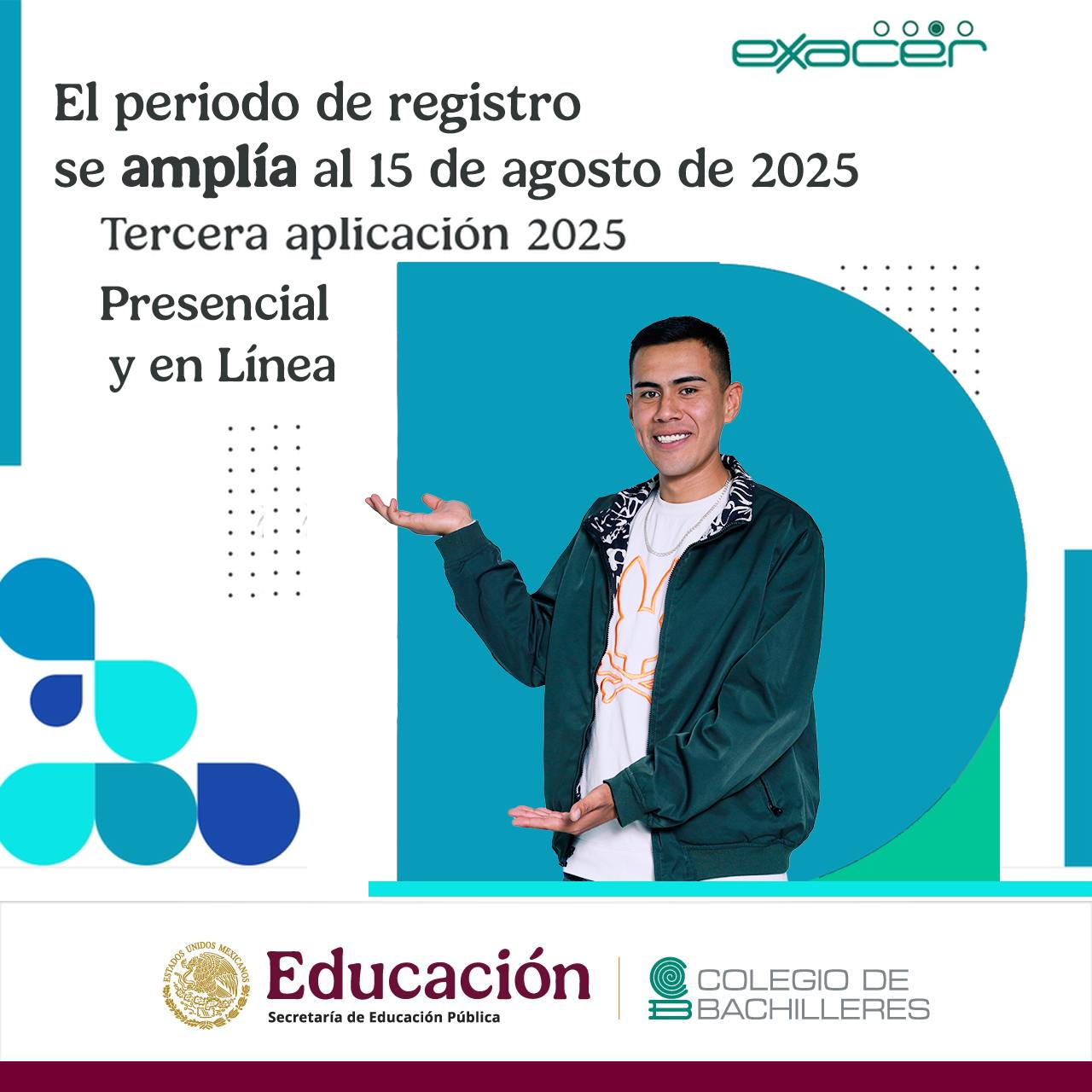 Colegio - ¡Atención sustentantes de EXACER! El periodo de registro para ...