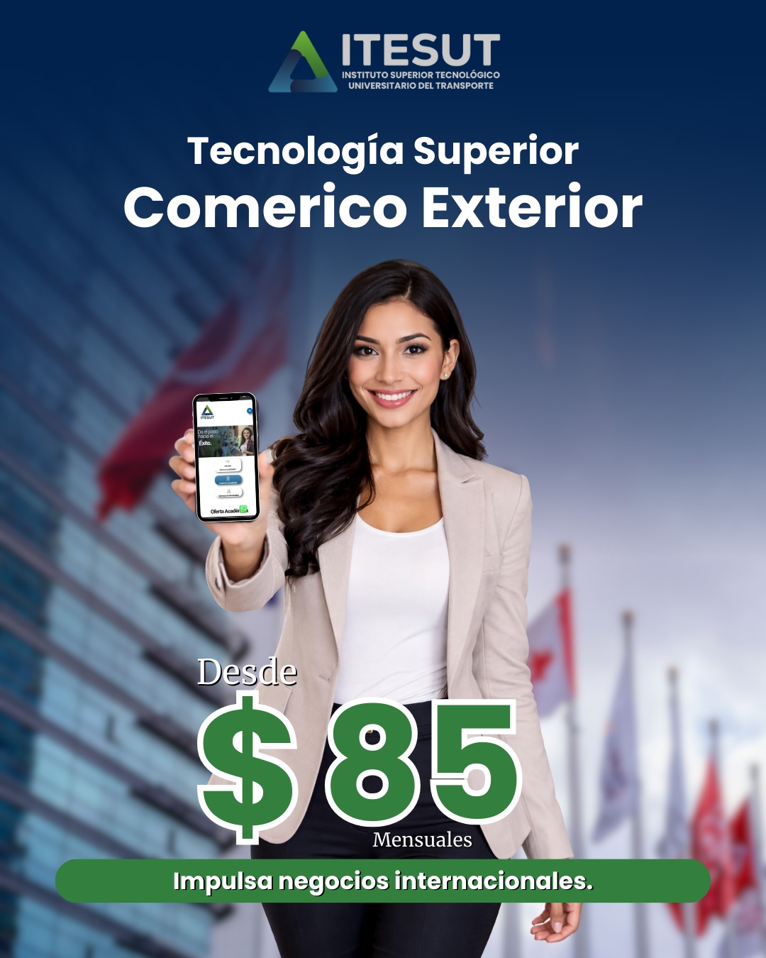 ITESUT - 🎓 DESDE $85 AL MES ️ EMPIEZA EL AÑO CON TU... | Facebook