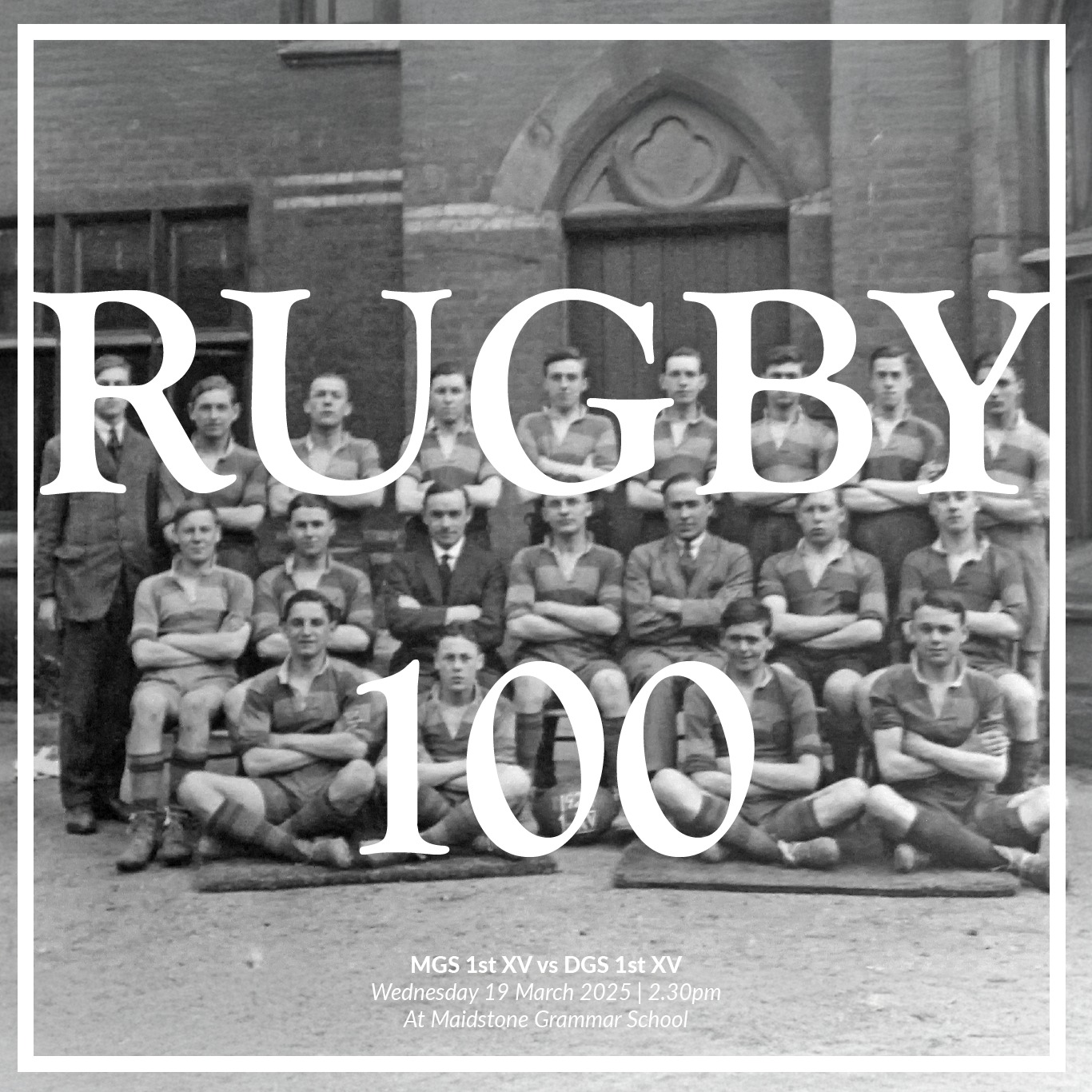 Maidstone - On 14th March 1925, MGS played its first ever school rugby ...
